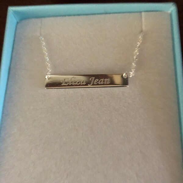 925 Sterling Silver Custom Name Necklace Personalized Name Necklace Bar 925-sterling-silver-custom-name-necklace-personalized-name-necklace-bar