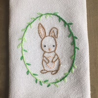 Little Fox Hand Embroidery PDF Pattern Instand Digital - Etsy Israel