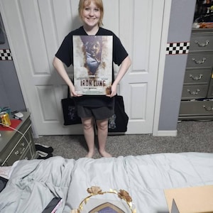 Kelly added a photo of their purchase