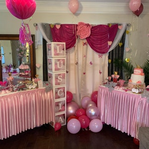 Customizable Balloon Box for Baby Shower Decorations for All Events ...