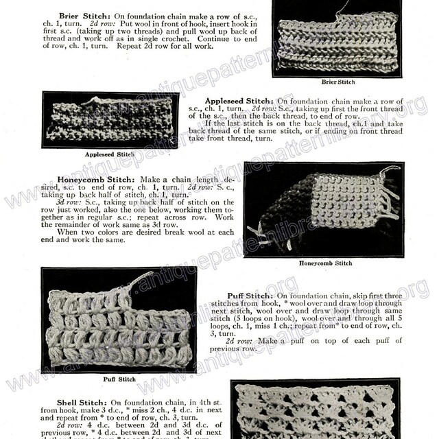 Crochet LONG SKIRT Antique Crochet Pattern EDWARDIAN Long Lacy