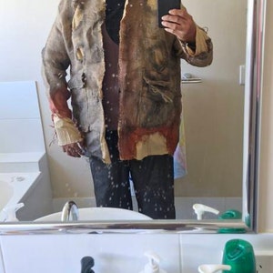 John added a photo of their purchase