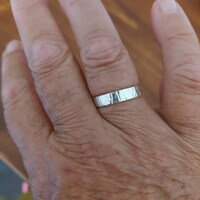 Collana con disco per scrittura a mano personalizzata: argento sterling o oro riempito, gioielli personalizzati - Italia Collana con disco per scrittura a mano personalizzata: argento sterling o oro riempito, gioielli personalizzati - Italia
