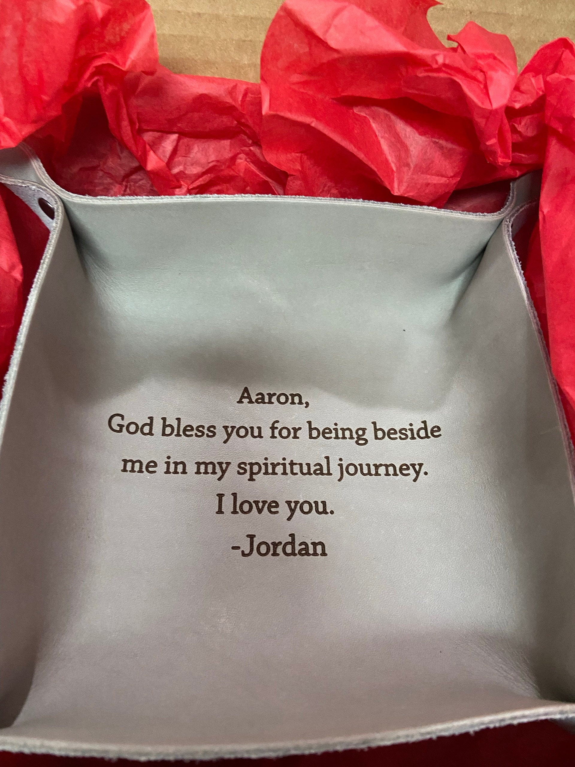 Custom confirmation gift, Gift for confirmation, gift for boy, personalized leather, engraved leather, gift for her, christian gift,