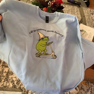 Ava added a photo of their purchase