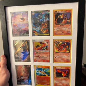 9 pokemon card frame PSA Card Display Wall Frame: 9 Grid, Pokemon/sports for Graded Trading Cards  CGC (Acrylic 3mm) : Amazon.com.au: Toys & Games