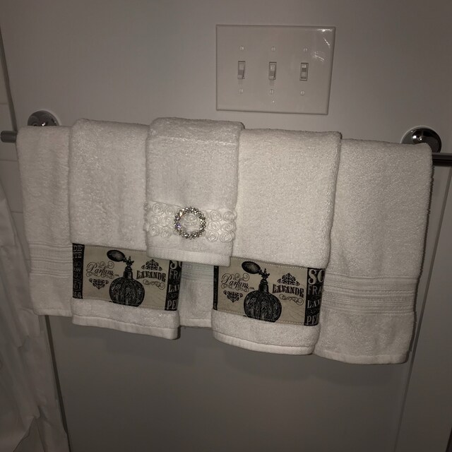 Beach Ocean themed bath Towels anchor bath towels hand Etsy