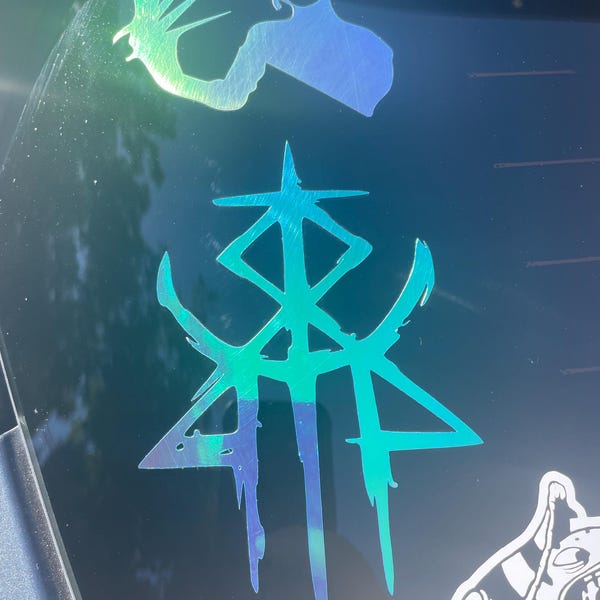 Lorna Shore Deathcore Decal – Vinyl Sticker For Car, Truck, Laptop – Oracal