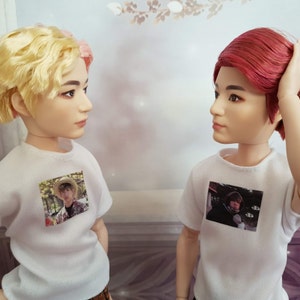 bts mattel doll clothes