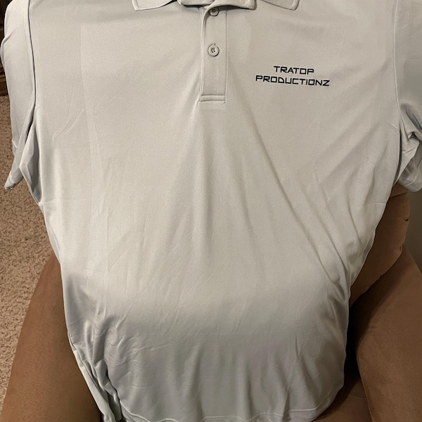 custom moisture wicking polo shirts