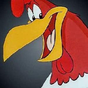 Foghorn lade till en bild av sitt köp