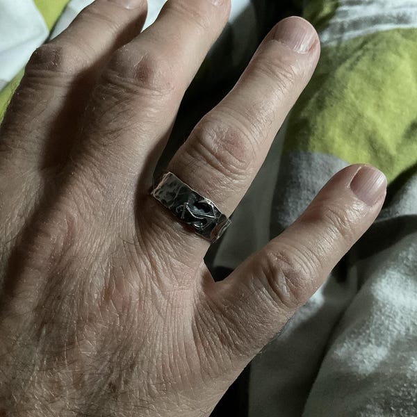 Celestial Moon Ring main image 1