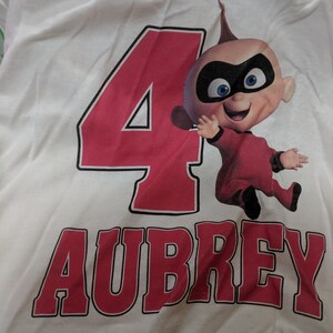 The Incredibles Jack Jack Birthday 