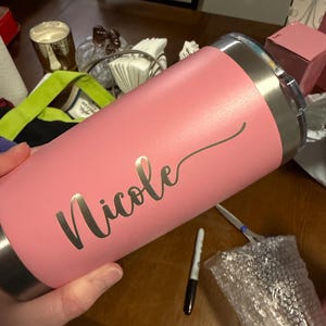 Kimberly added a photo of their purchase