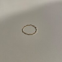 Polygon Ring 14k Gold Filled Wavy Ring - Etsy Canada