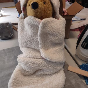 Julie hat ein Foto des gekauften Artikels hinzugefügt