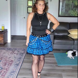 INSTANTFUNK★Layered Pleats Mini Skirt★ユニークなデザイン Certain mini pleats skirt - Arco iris | 60% - Asian Fashion