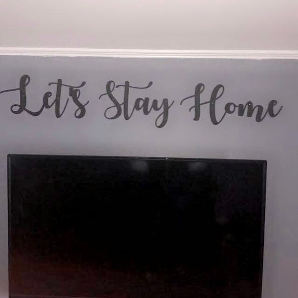 Custom Name Script Metal Sign | Single Line Personalized Metal Sign ...