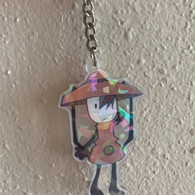 Mephone 3gs Inanimate Insanity Holographic Acrylic Keychain/charm ...