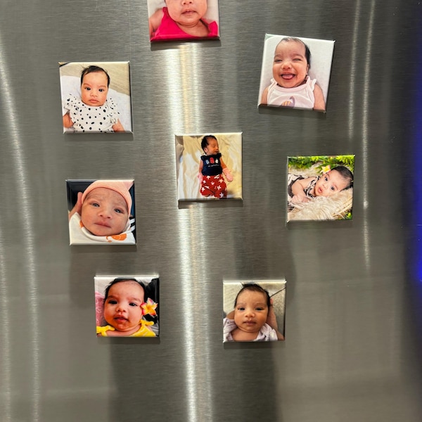Custom Photo Magnets, Fridge Decal, Fridge Magnets, Personalized ...