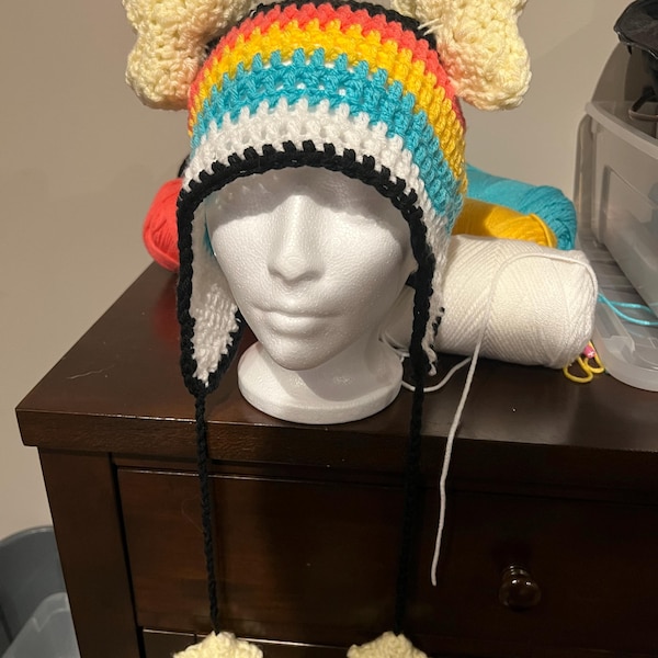 CROCHET PATTERN Star Hat Pattern • PDF Download - Etsy