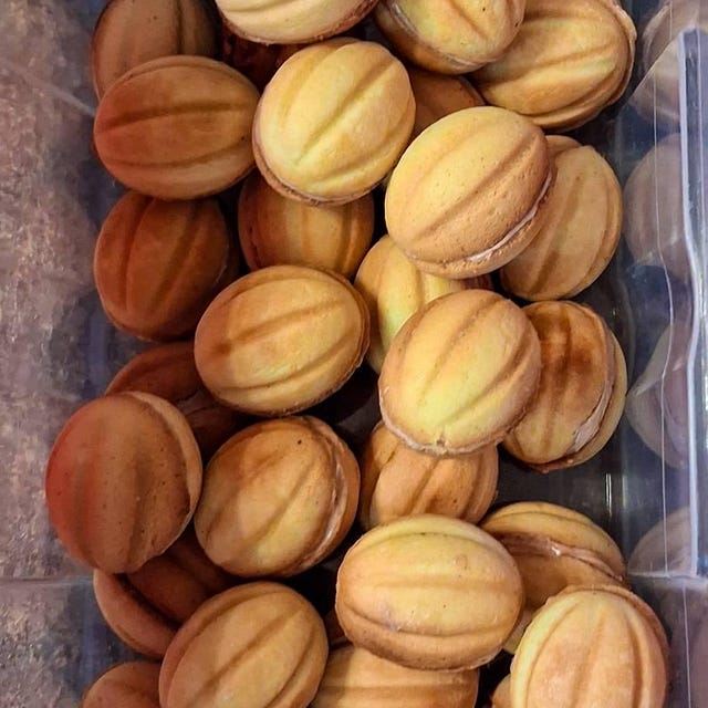 Produttore di torte in noce Macchina per torte con dado elettrico