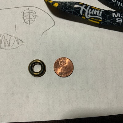 ARCTIC BLUE Triple Stack Fan Hinged Segment Ring Clicker - Etsy