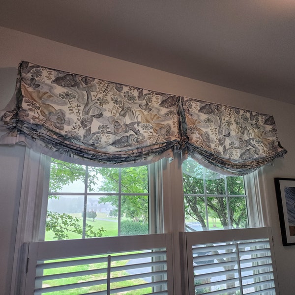 Custom Cornice Board made With Customers Fabric - Etsy