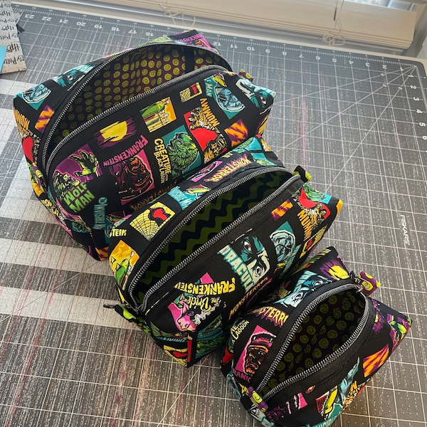 Demi Boxy Pouch | PDF Sewing Pattern + Video Tutorial | Beginner ...