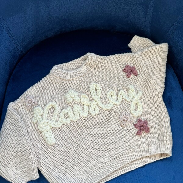 Monogram Denim Jacket main image 1