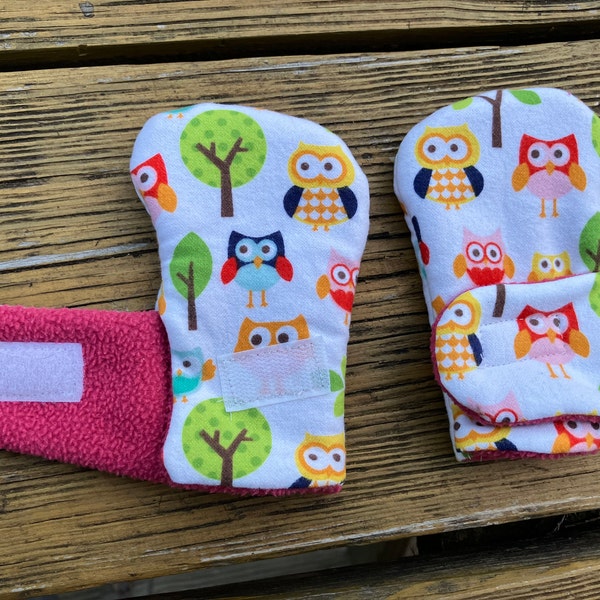 Baby and Toddler Winter Wrap Mittens Sewing Pattern & VIDEO Tutorial ...