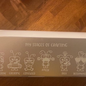 Acquirente Etsy ha aggiunto una foto del proprio acquisto