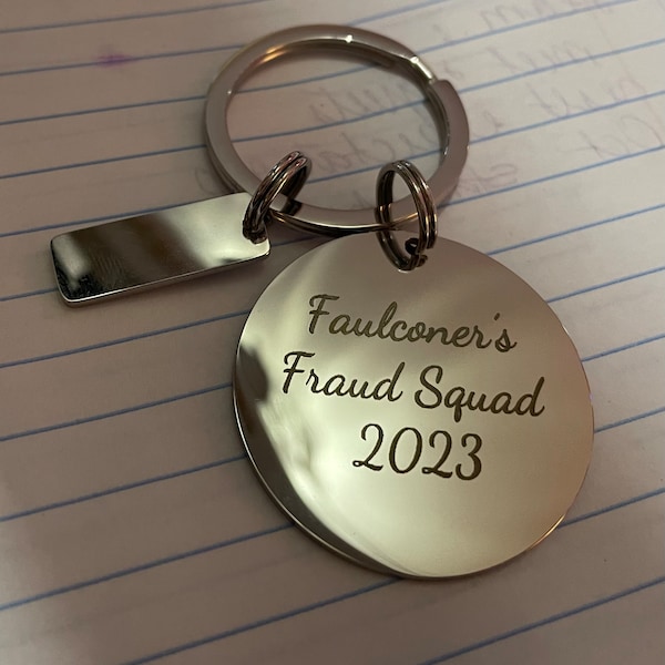 Personalized Engineer Definition Keychain - Stainless Steel Profession ...