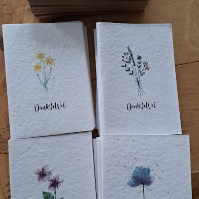 A4 Plantable Seed Paper U2013 Printer Friendly - Wild Bloom Box