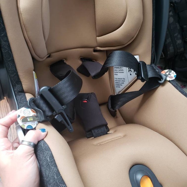 Stealthy Grey Magnetic Car Seat Strap Holders Etsy