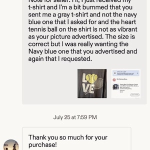 Etsy-köpare lade till en bild av sitt köp