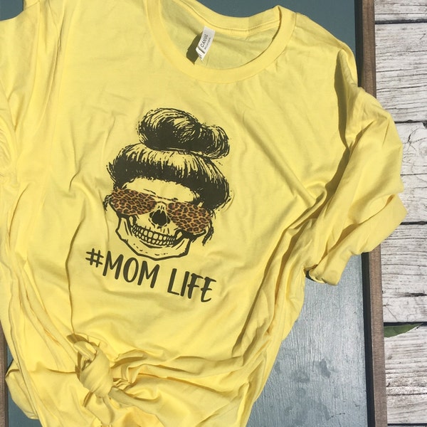 Messy Bun Mom Life: Includes PNG and SVG - Etsy
