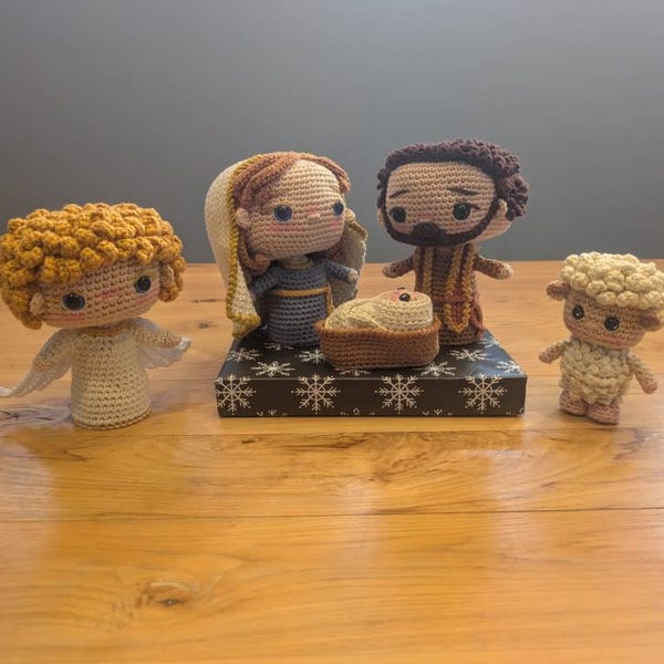 AMIGURUMI PATTERN Pack Nativity Play | Christmas Crochet Pattern | PDF ...