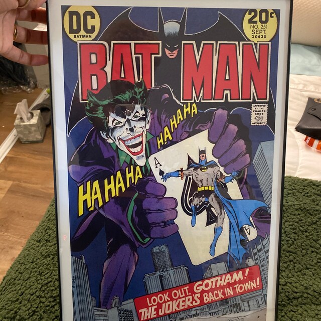 11x17 Batman #251 Joker Comic Book Cover Print - Etsy