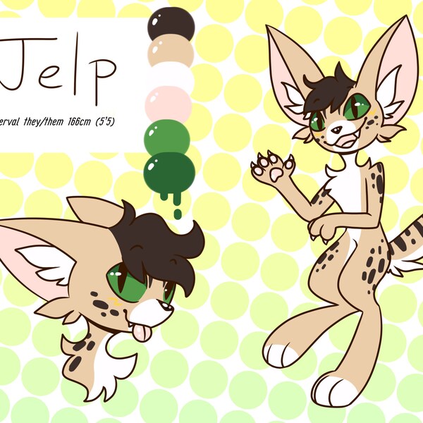 Reference Sheet Commission - Etsy