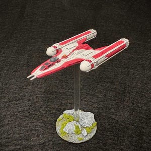 BTL-B Y-wing (x-wing Compatible) the BTL-B Y-wing Starfighter