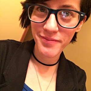 Rachel Roth Inspired Raven Necklace 