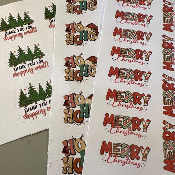 Thank You Repeat Customer Sticker, Packaging Sticker, Mailing Supplies ...