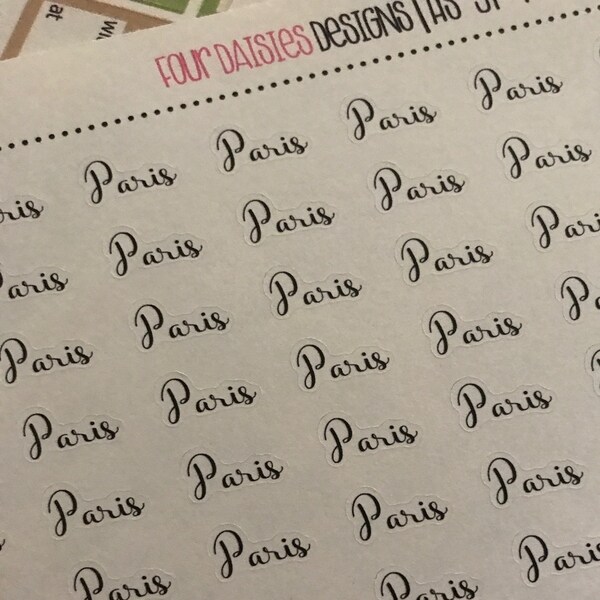Custom Text Planner Stickers for Erin Condren Life Planner, Plum Paper ...