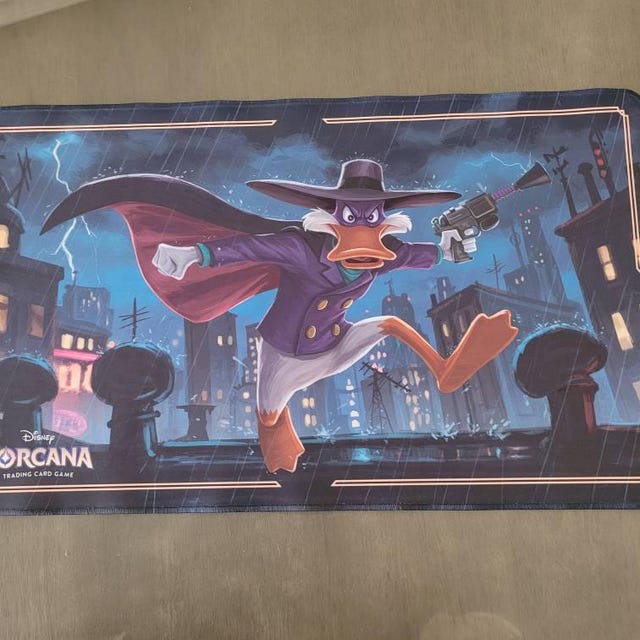 Disney Lorcana Playmat - Donald Duck - Shimmering Skies