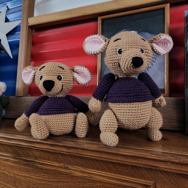 ROO Amigurumi Pattern (winnie the Pooh Series) - Etsy