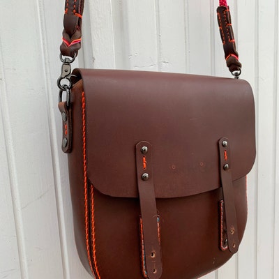 Bag Pattern Leather DIY Pdf Download Messenger Bag - Etsy