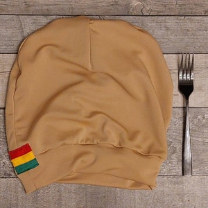 Kakhi Rasta Khaki Rasta Hat Rasta Turban for Man Rasta Khaki Headwrap Rasta Tam ...