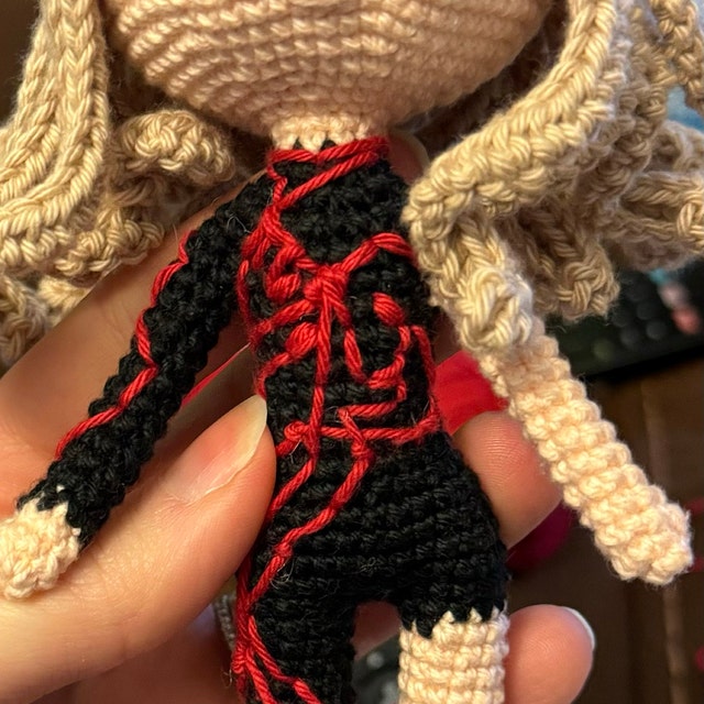 Anti-hero Taylor Swift Crochet Doll Pattern 