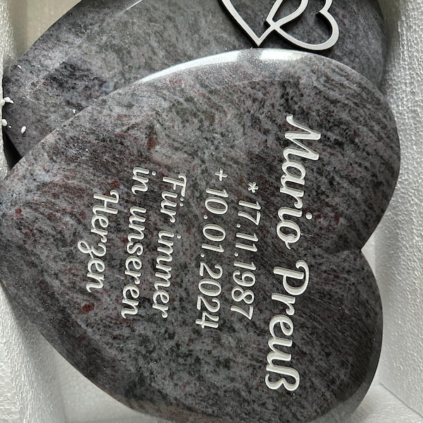 Gedenktafel Für Grab Grabschmuck Mama Aus Granit Für Geliebten Mensch | Granit Grabstein Urnengrab
